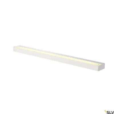 SEDO 21 Aplique LED cuadrado Blanco/Vidrio