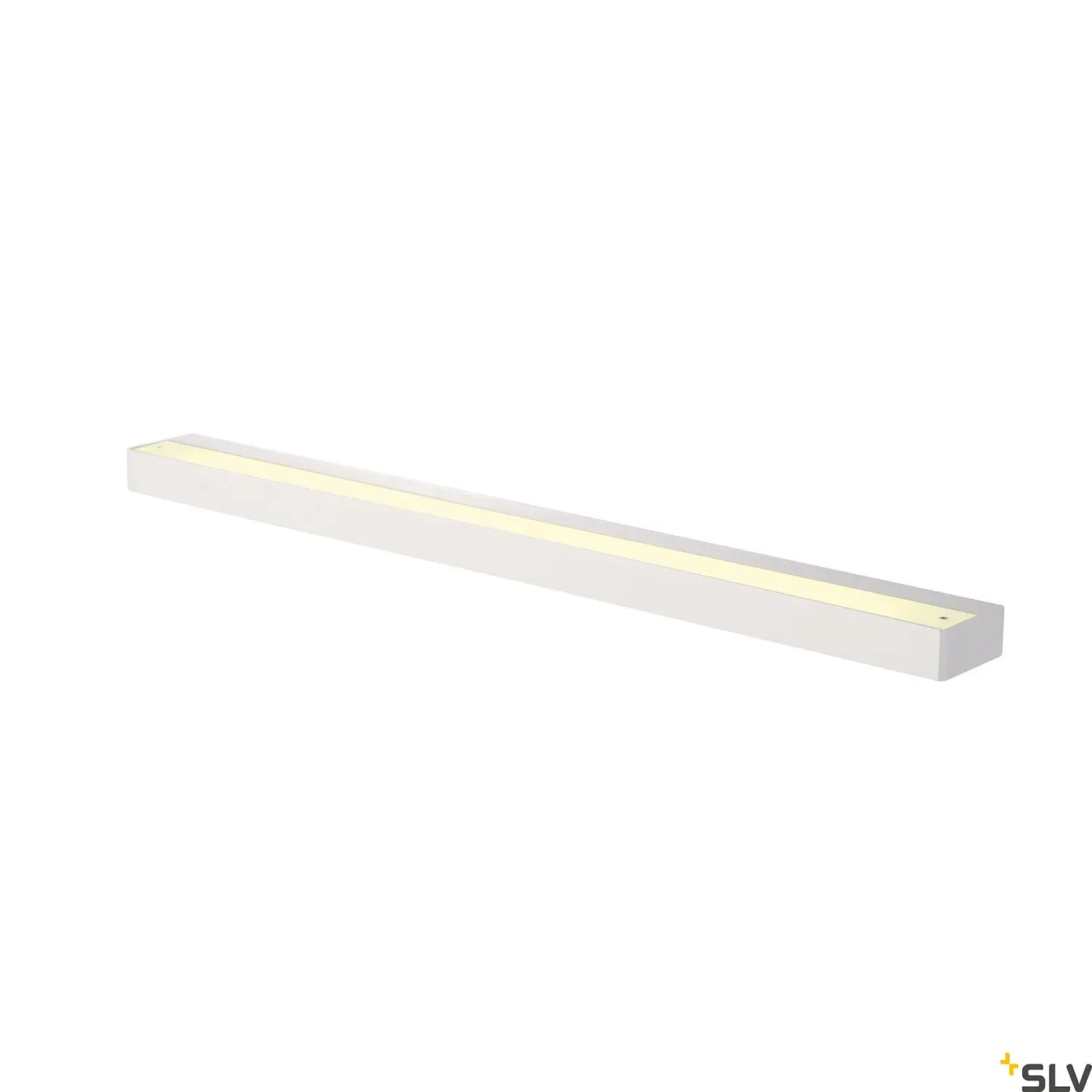 SEDO 21 Aplique LED cuadrado Blanco/Vidrio
