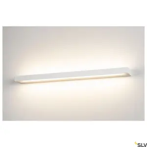 SEDO 21 Lampe murale LED carrée blanc/verre