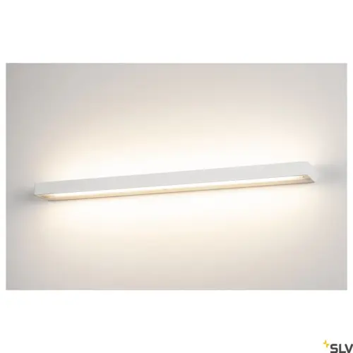 SEDO 21 Lampe murale LED carrée blanc/verre