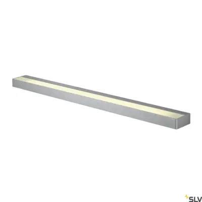 SEDO 21 Aplique LED cuadrado Aluminio/Vidrio