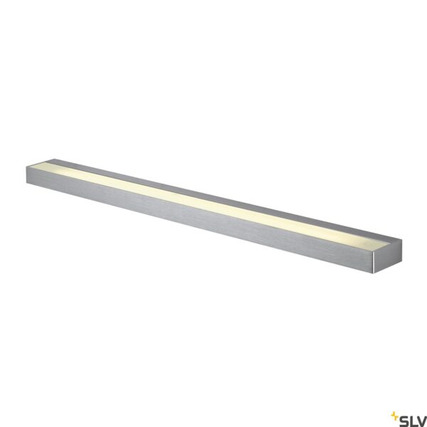 SEDO 21 Square LED wall light Aluminium/Glass