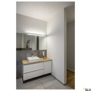 SEDO 21 Aplique LED cuadrado Aluminio/Vidrio