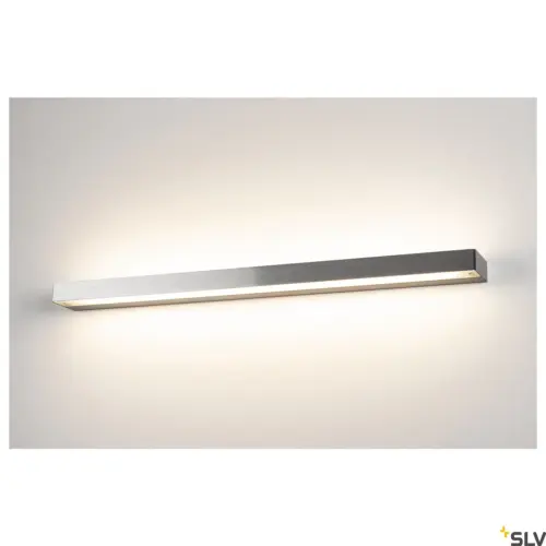 SEDO 21 Aplique LED cuadrado Aluminio/Vidrio