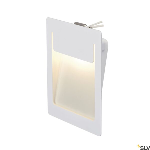 DOWNUNDER PUR 155 LED Quadrado Branco