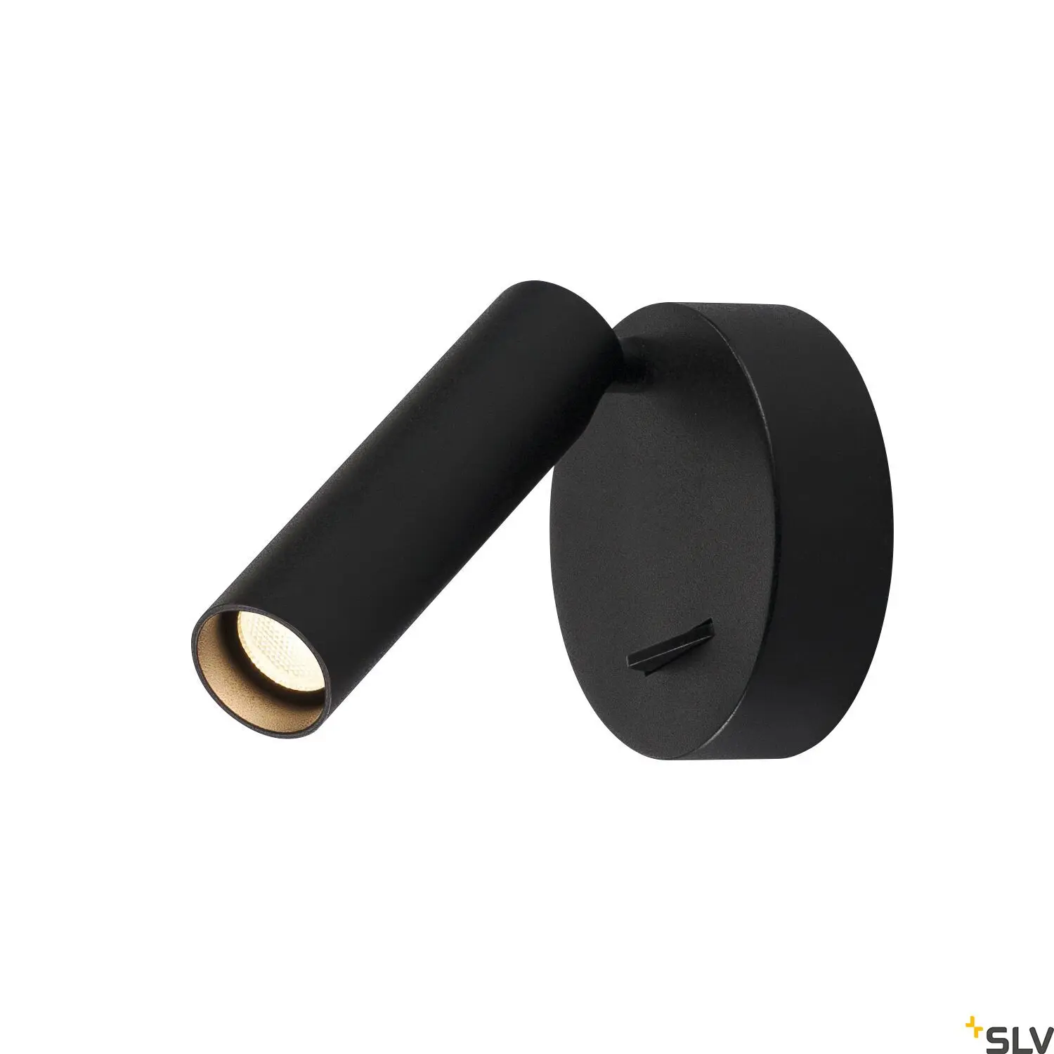 KARPO Monofocal LED Redonda Negro