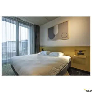 KARPO Monofocal LED Redondo Preto