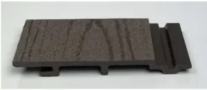 Tarima Exterior Sintética Maciza/Grapa Vista