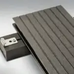 Terrasse extérieure en matière synthétique solide/Grapa Vista