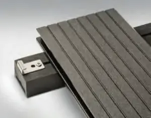 Terrasse extérieure en matière synthétique solide/Grapa Vista