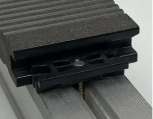 Terrasse extérieure en matière synthétique solide/Grapa Vista