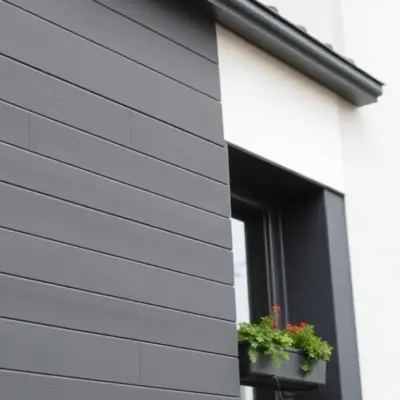 Revêtement de façade synthétique