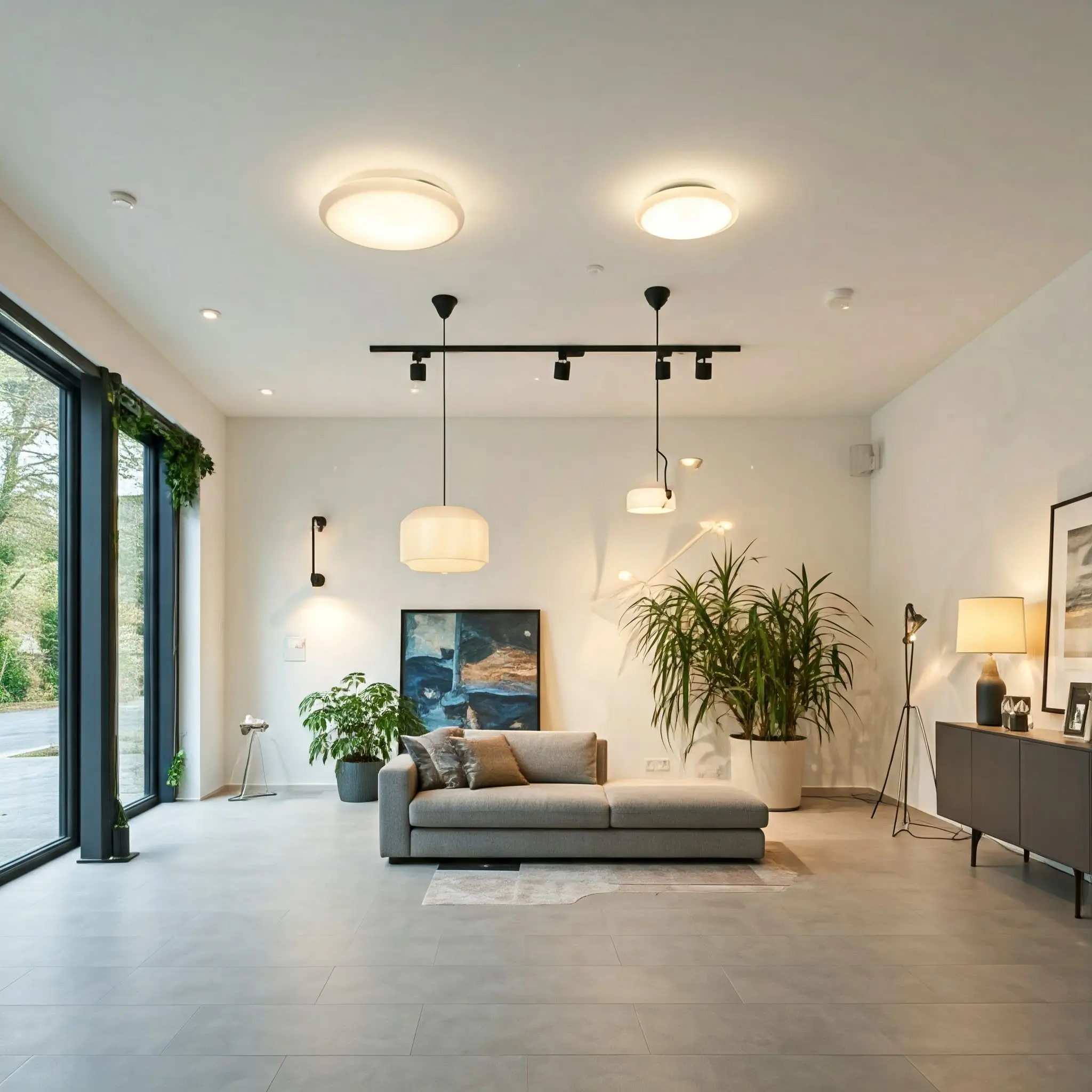 Luminaire de plafond