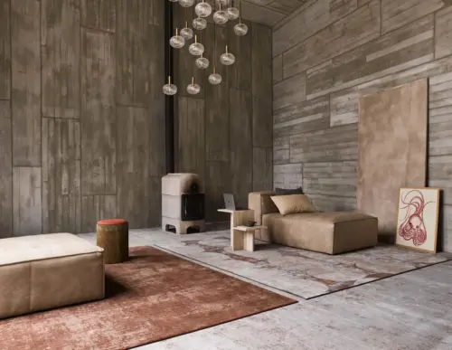 Alcatifa impressa DESSO & Ex Nature