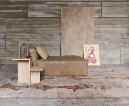 Alcatifa impressa DESSO & Ex Nature