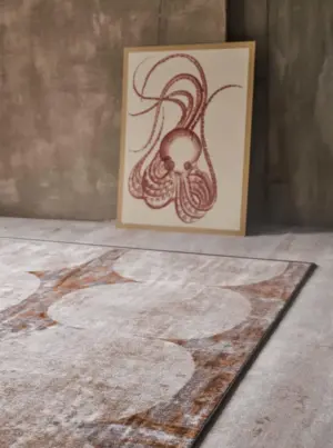 Alcatifa impressa DESSO & Ex Nature