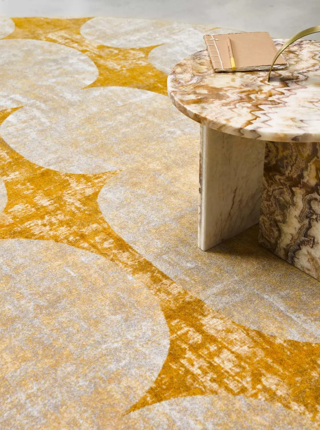 Moquette imprimée DESSO & Ex Nature