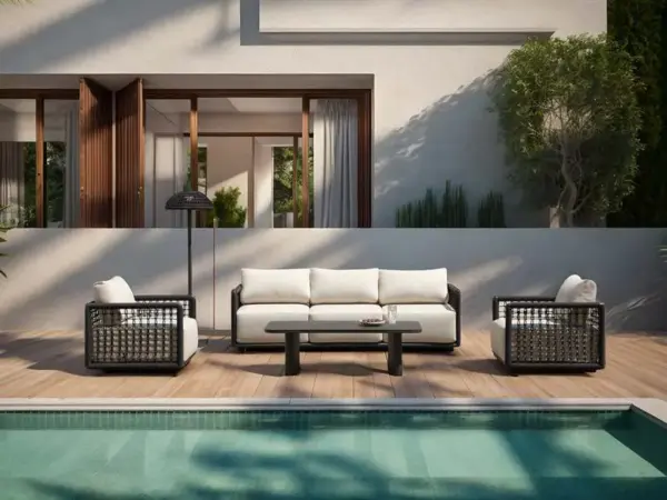 Tabouret de jardin Collection Santa Ana