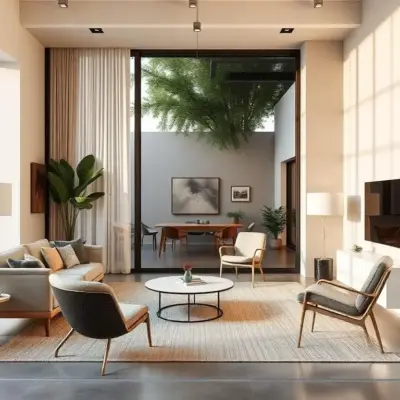 Mobilier d'intérieur et d'extérieur