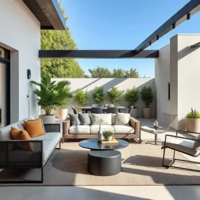 Salón Mobiliario Exterior