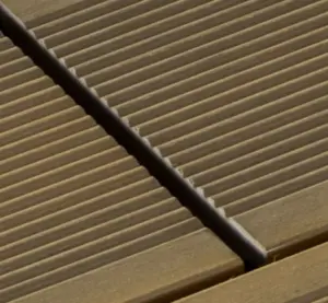 Terrasse extérieure en matière synthétique solide/Grapa Vista