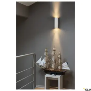 THEO UP/DOWN Plafonnier mural blanc