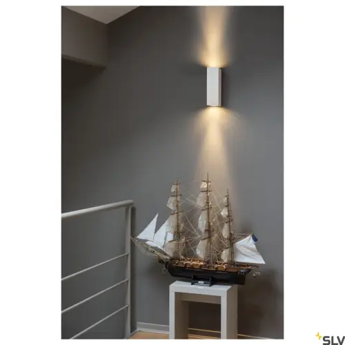 THEO UP/DOWN Plafonnier mural blanc