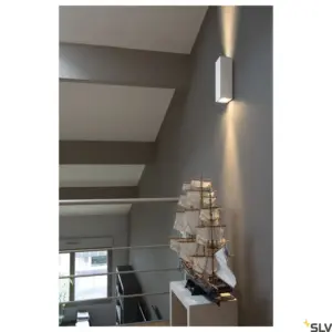 THEO UP/DOWN Plafonnier mural blanc