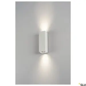 THEO UP/DOWN Aplique Pared Techo Blanco