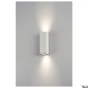 THEO UP/DOWN Plafonnier mural blanc