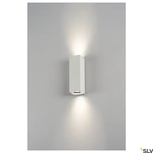 THEO UP/DOWN Plafonnier mural blanc