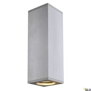 THEO UP/DOWN Ceiling Wall Light Aluminium
