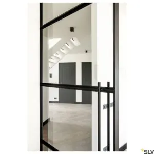 THEO UP/DOWN Aplique Pared Techo Antracita