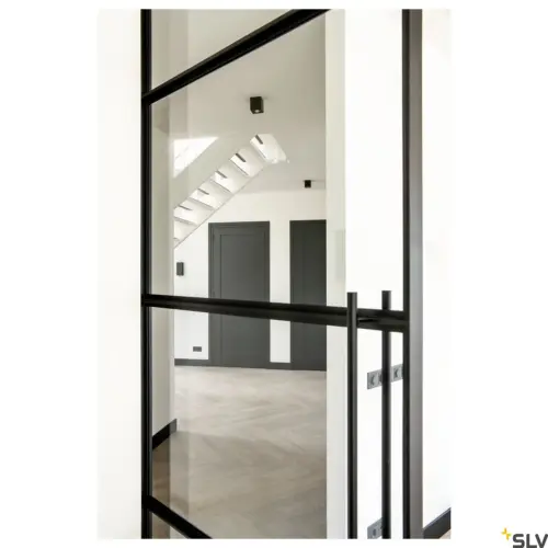 THEO UP/DOWN Plafonnier Anthracite Applique Anthracite