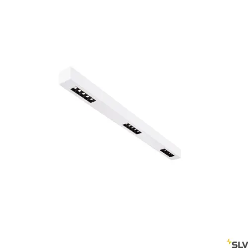 Q-LINE CL Luz de superfície/teto LED para teto/superfície 1m Branco 4000K