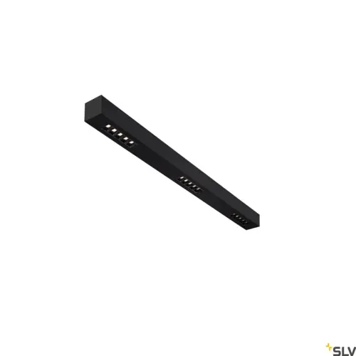 Q-LINE CL Plafón Superficie/Techo LED 1m Negro 4000K