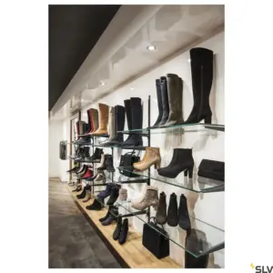 Candeeiro de teto PIKA Chrome LED