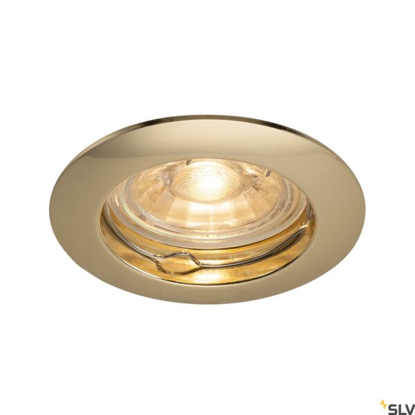 PIKA LED Ceiling Lamp Brass