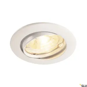 PIKA Lámpara LED Techo Orientable Blanca