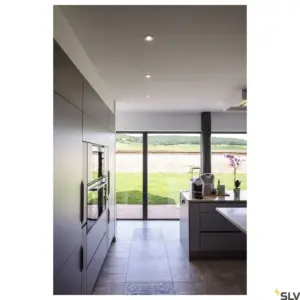 PIKA Lámpara LED Techo Orientable Blanca