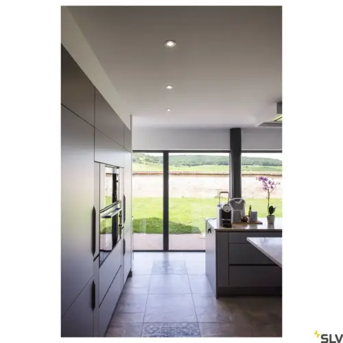 PIKA Lámpara LED Techo Orientable Blanca