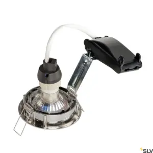 PIKA Candeeiro de teto cromado ajustável LED