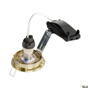 PIKA LED Orientable Ceiling Lamp Brass