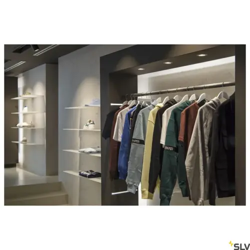 PIKA LED Adjustable Ceiling Light Grey/Silver