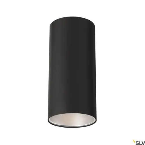 Candeeiro de teto ANELA LED Preto