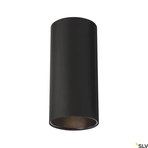 Candeeiro de teto ANELA LED Preto