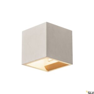 SOLID CUBE Applique Plafond Gris