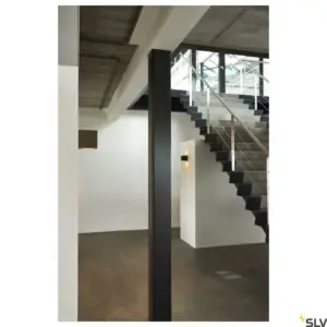 Lampe murale SOLID CUBE Plafond Sable/Noir