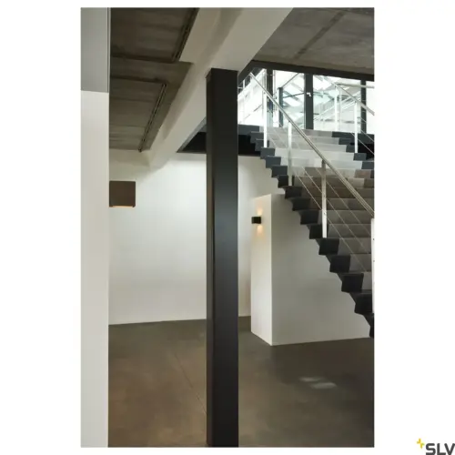 Lampe murale SOLID CUBE Plafond Sable/Noir