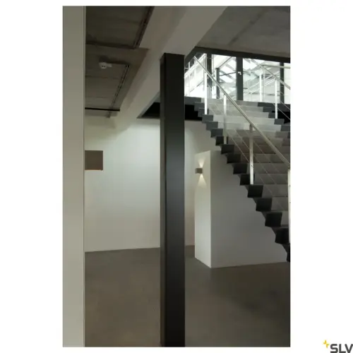 Lampe murale SOLID CUBE Plafond Sable/Noir